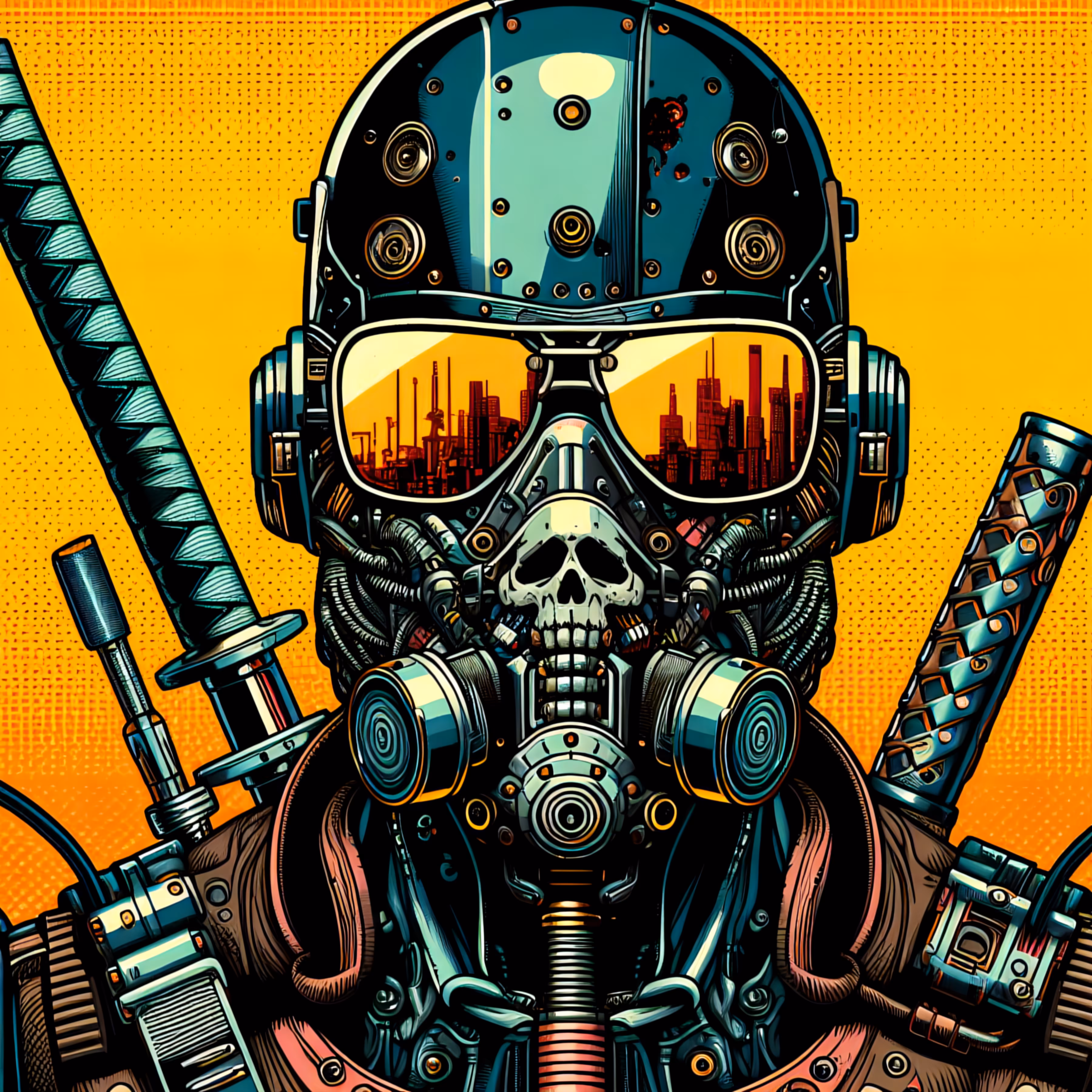 Skull Forces Commander