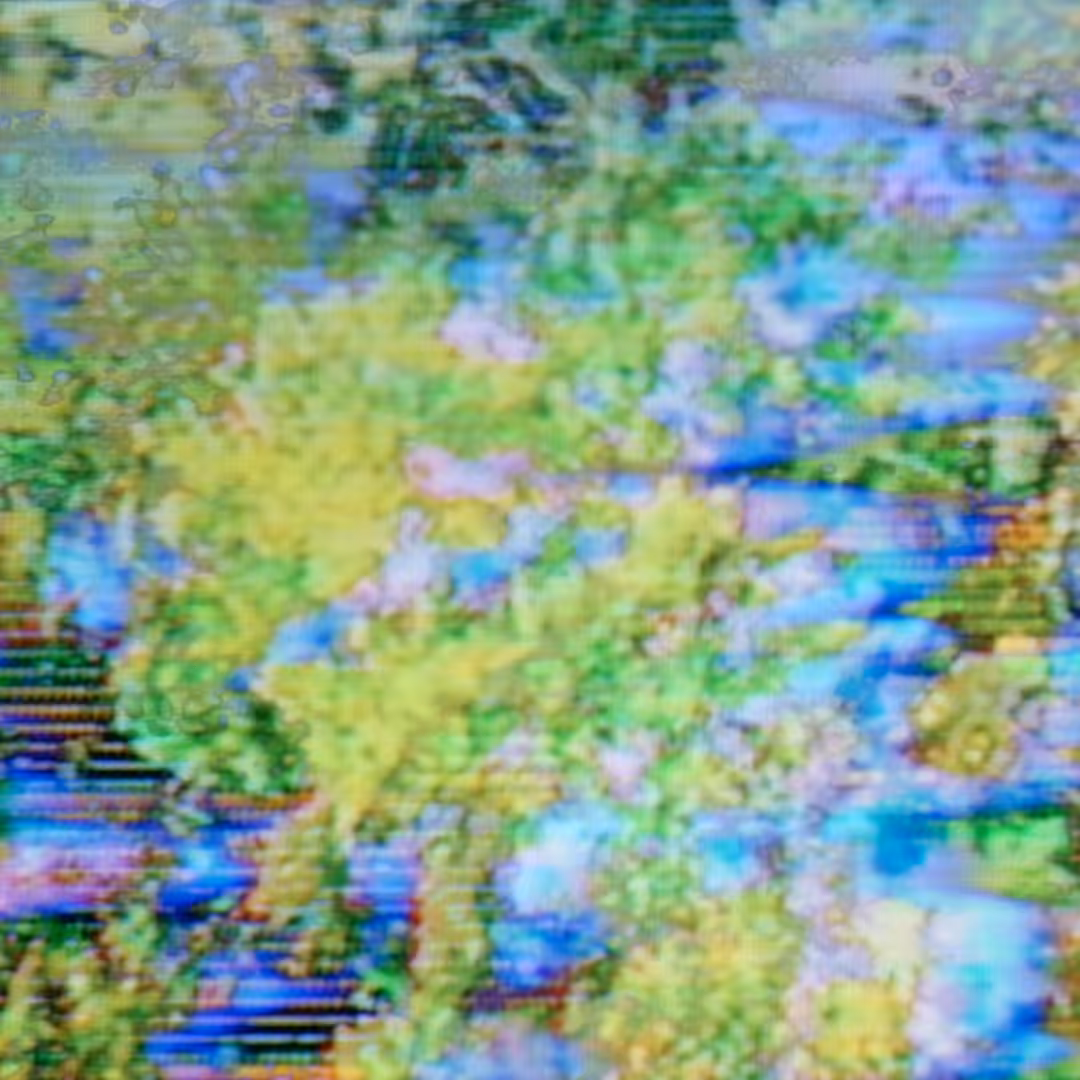 it's in the trees