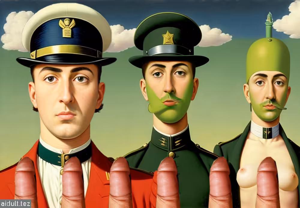 Portraits NSFW: Portrait 17 : Guards