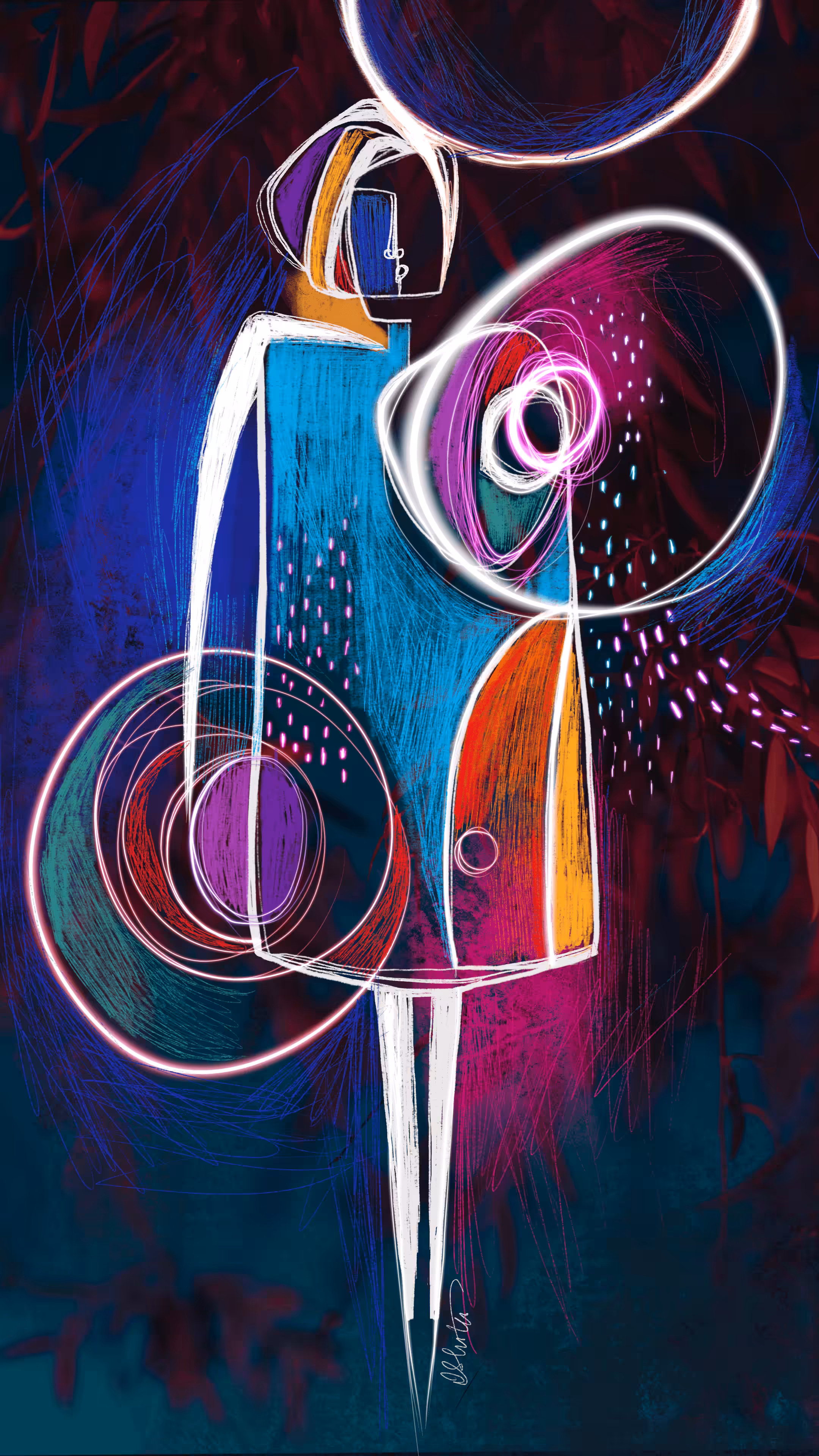 Psychedelic Star