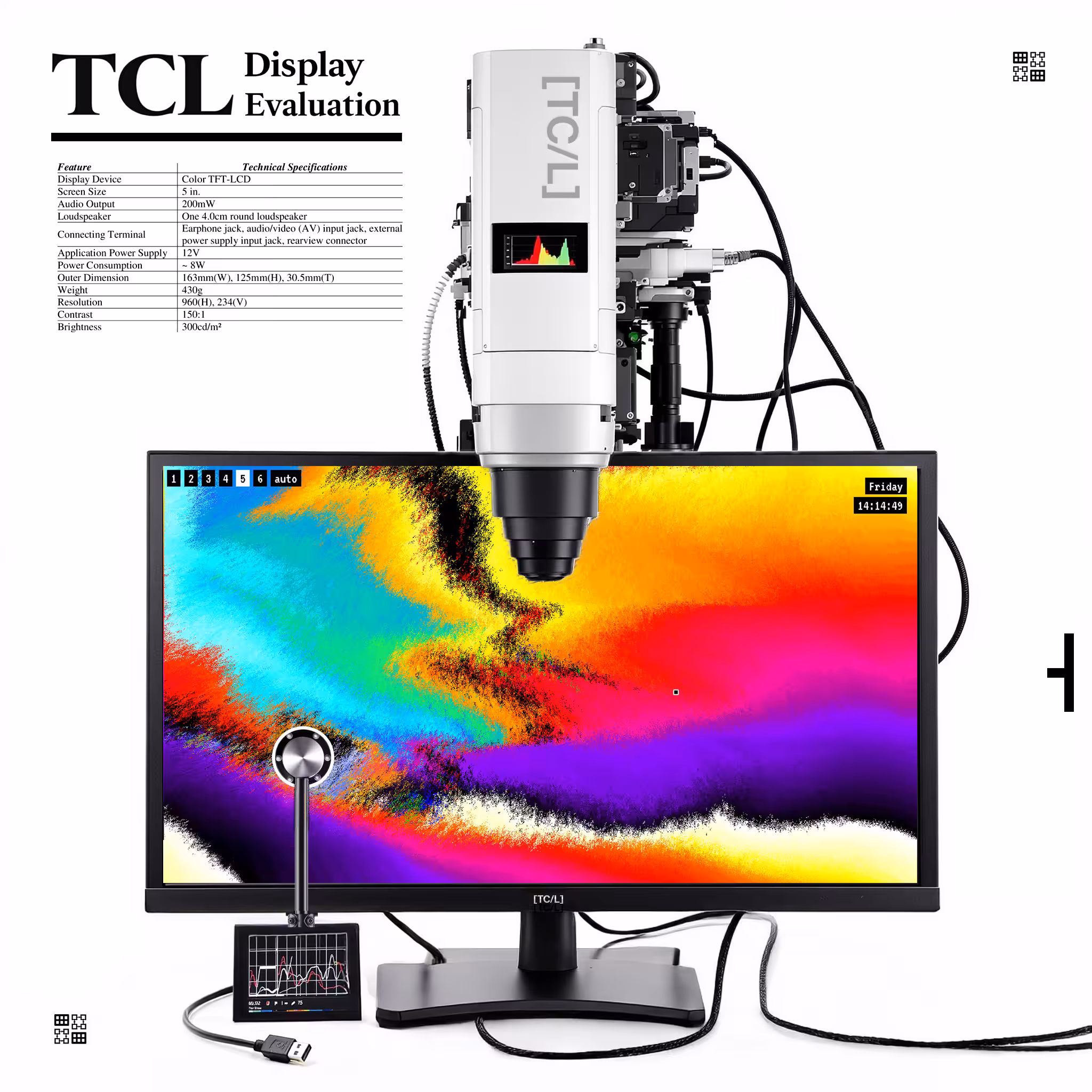 [TC/L] Display Evaluation Tool