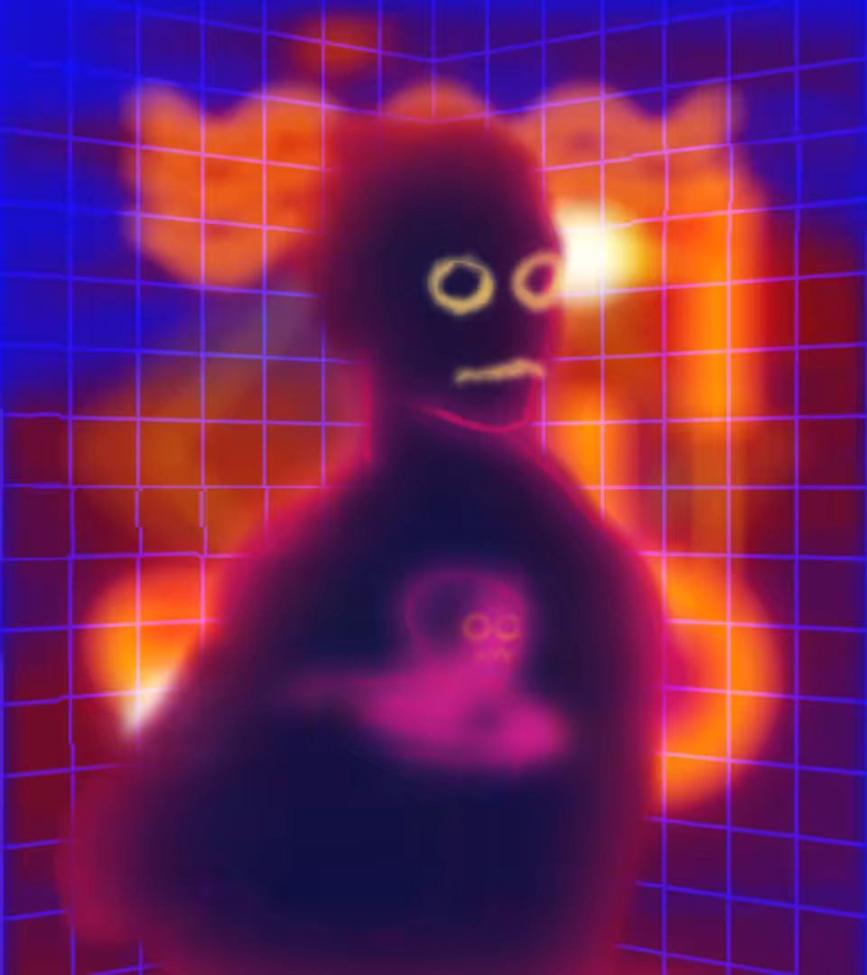 The Borderless Lady With #016