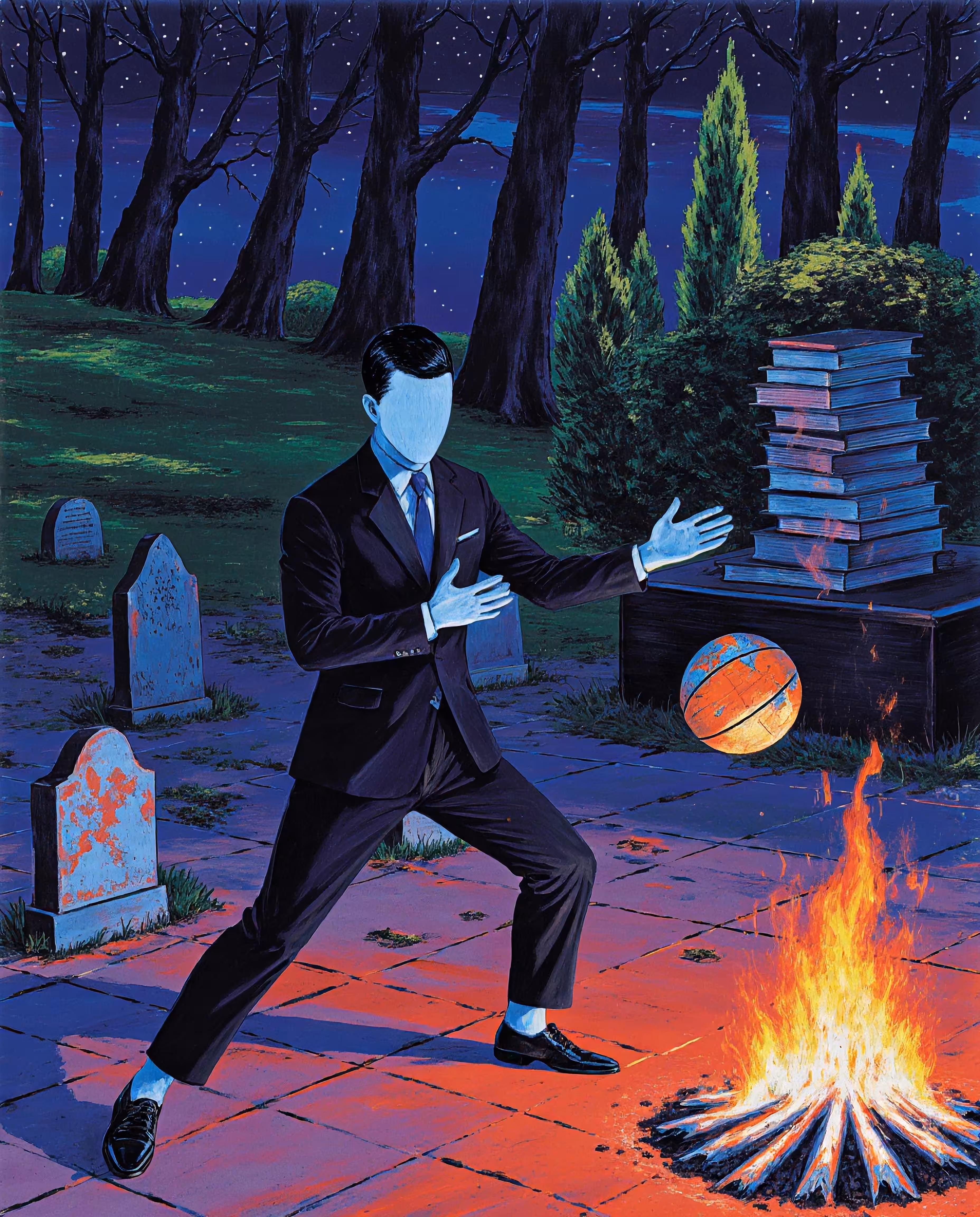Funeral of the Earth