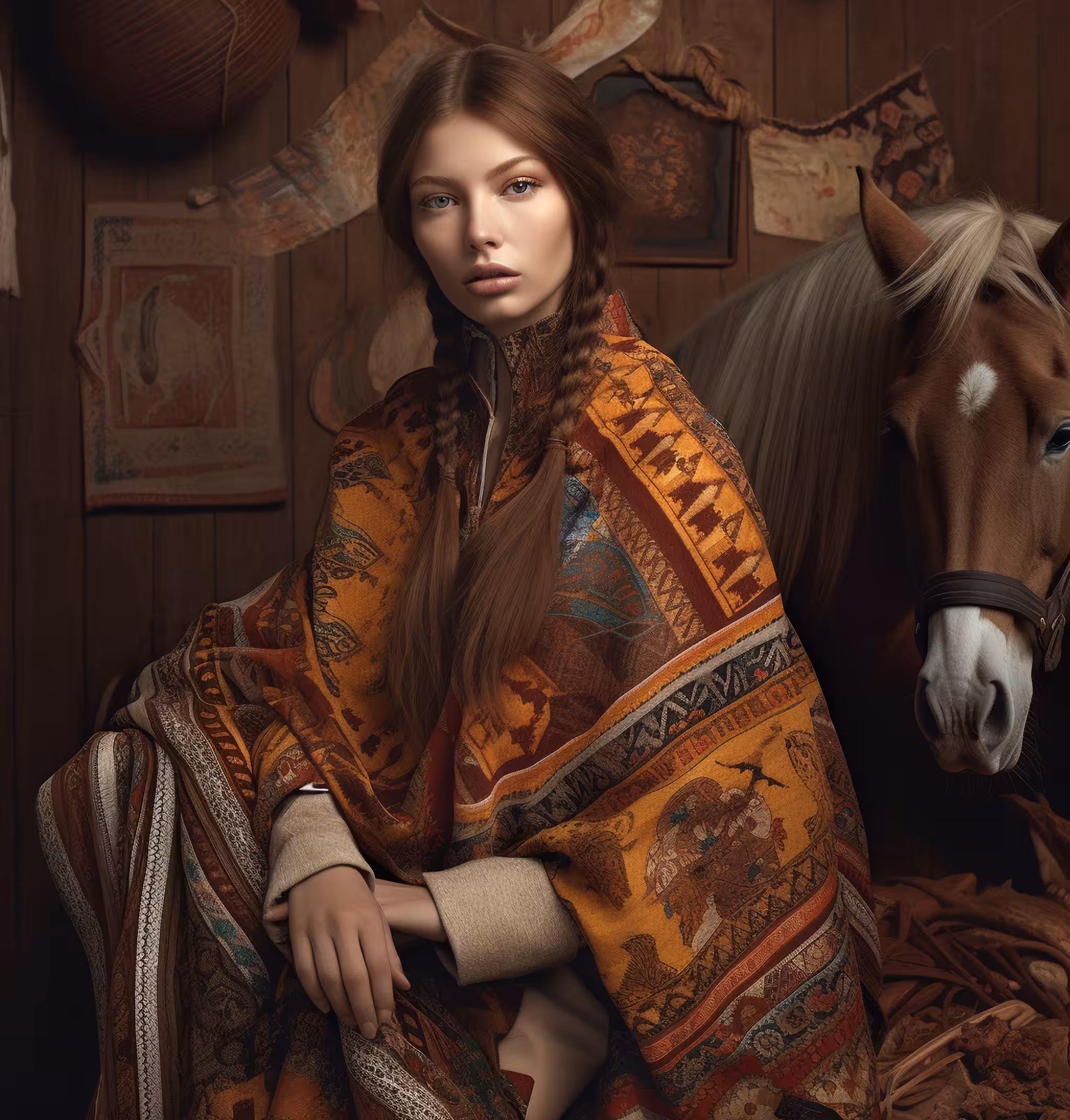 Horsewoman
