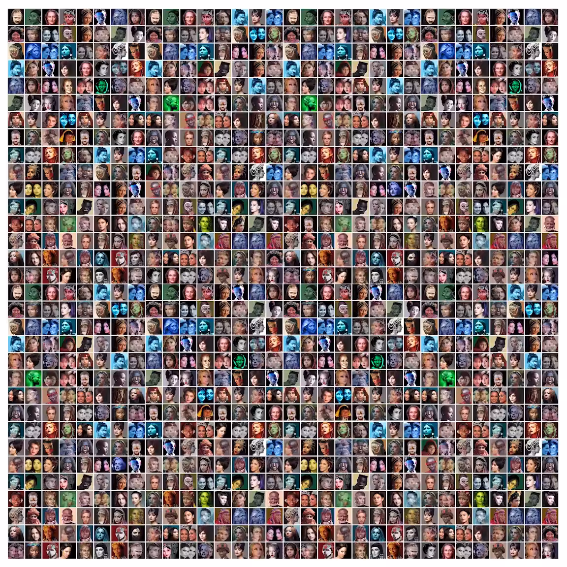 FACE BIOGRAPHY :Local Global #02