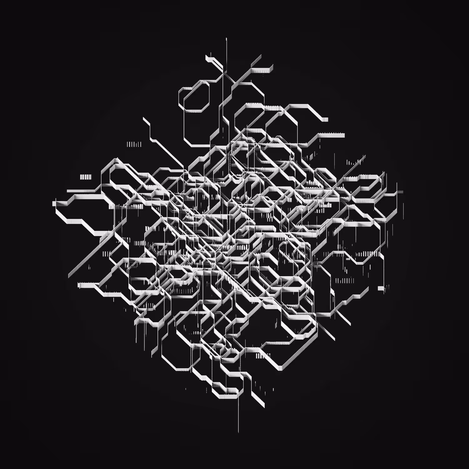 #360 Generative Labyrinth