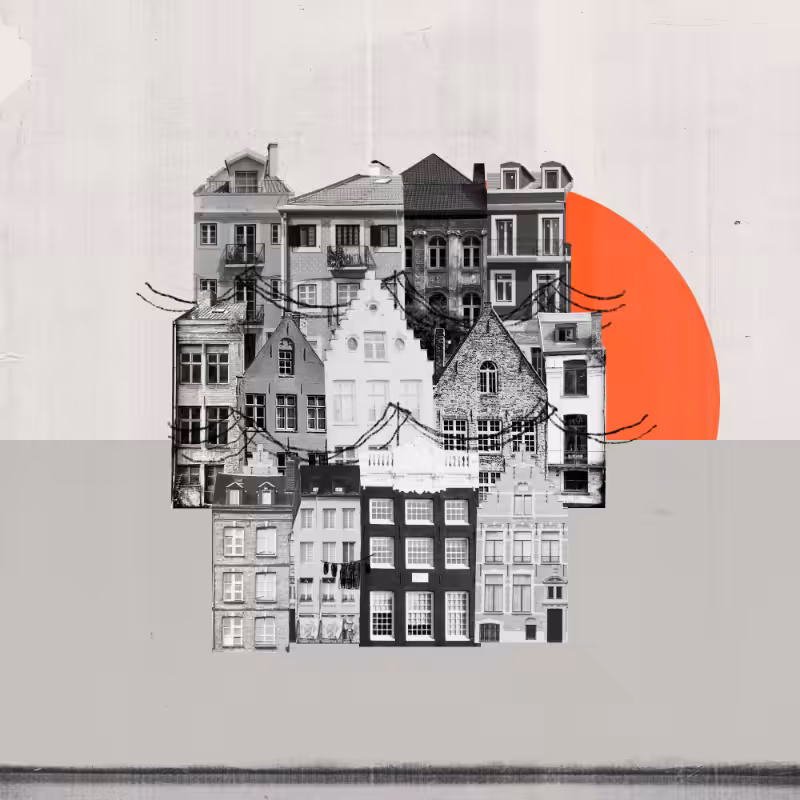 City postcard #19