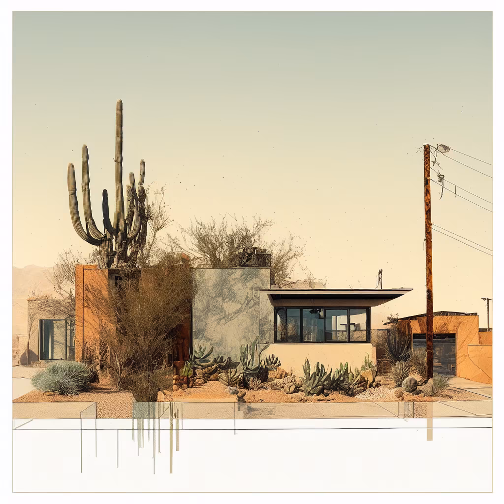 Desert Mornings #15