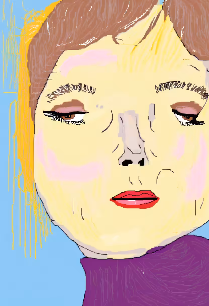 Marla Woozy, nyquil addict