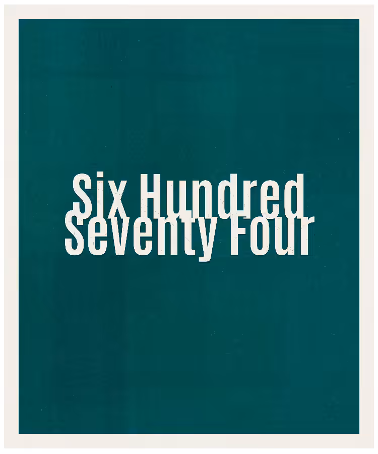 Count #674