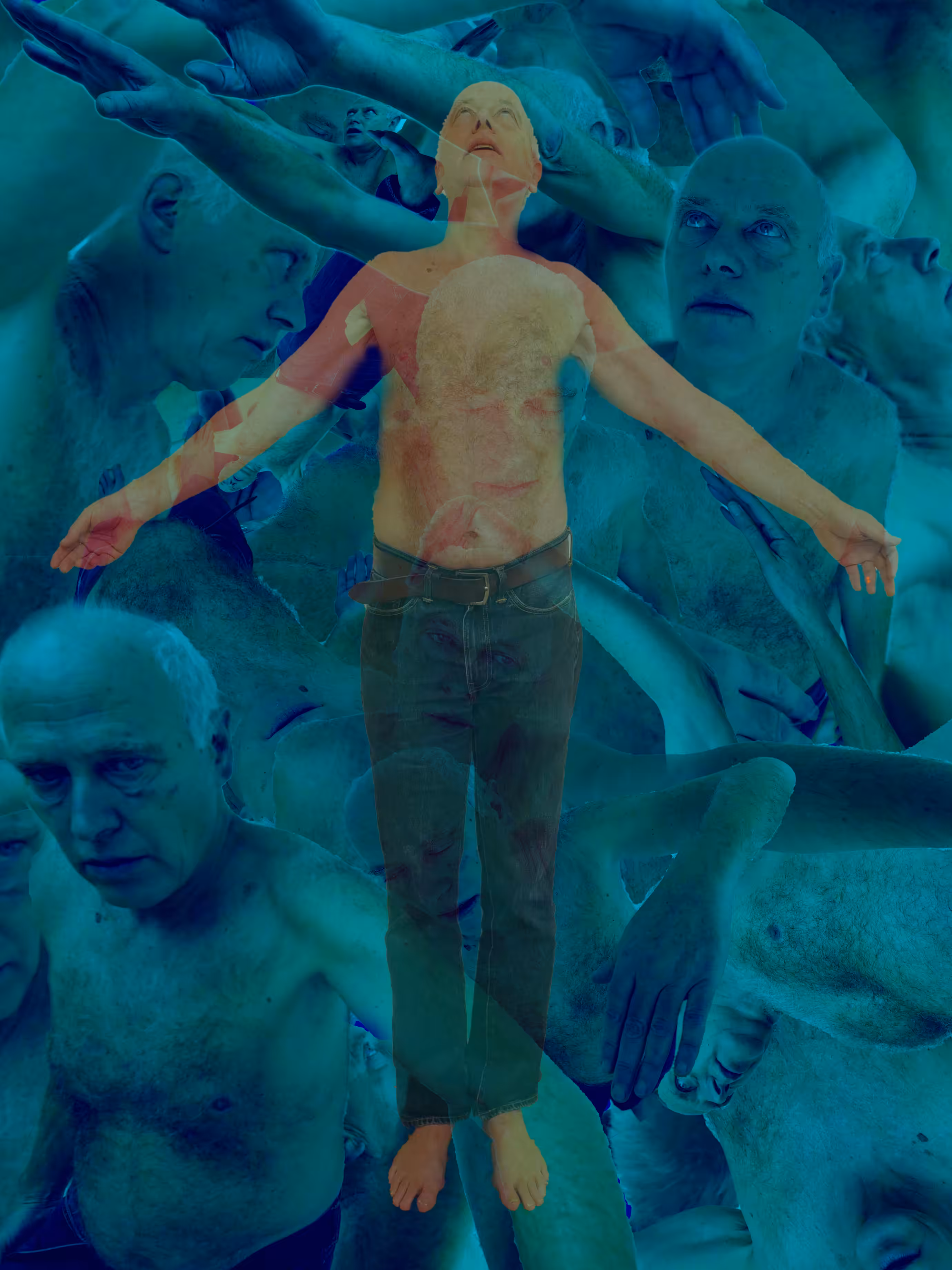 Peter Blue Scar