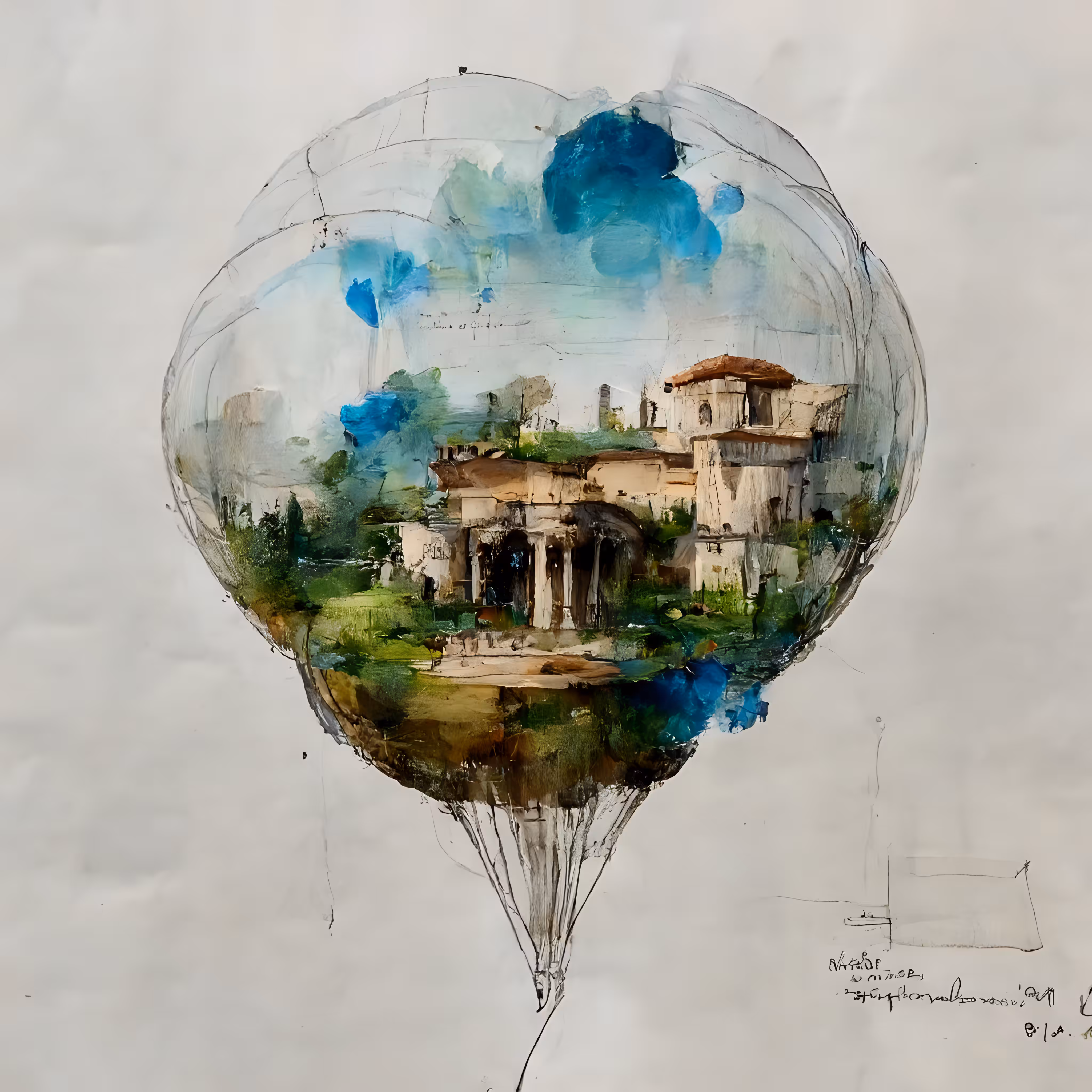 Roman Garden┃Gardens of Mercury ┃VI