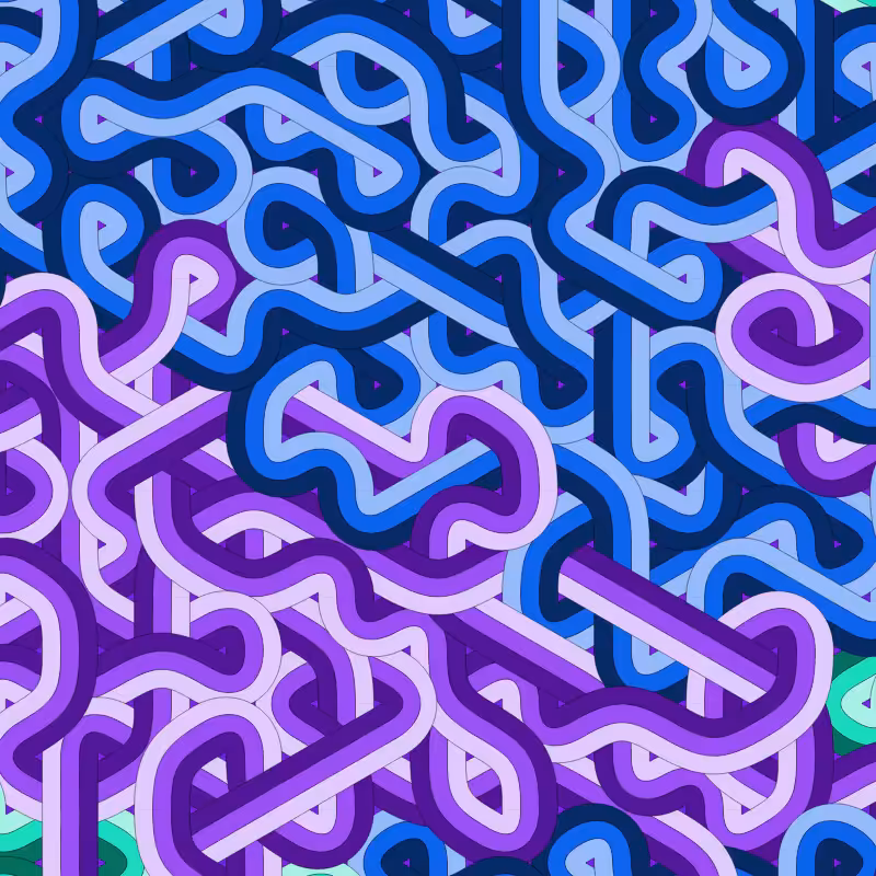 Bézier Truchet #174