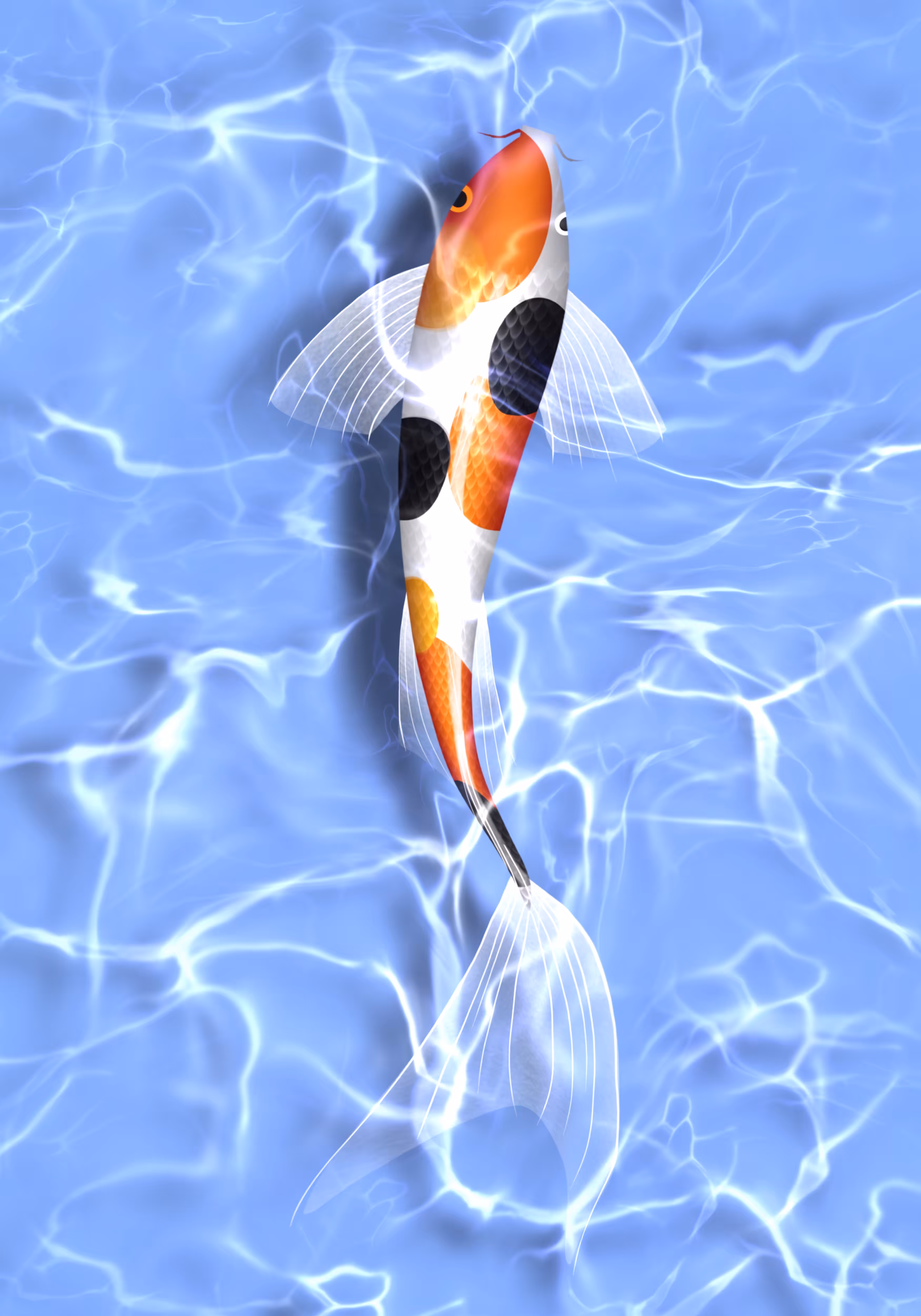 Fish in my mind 1