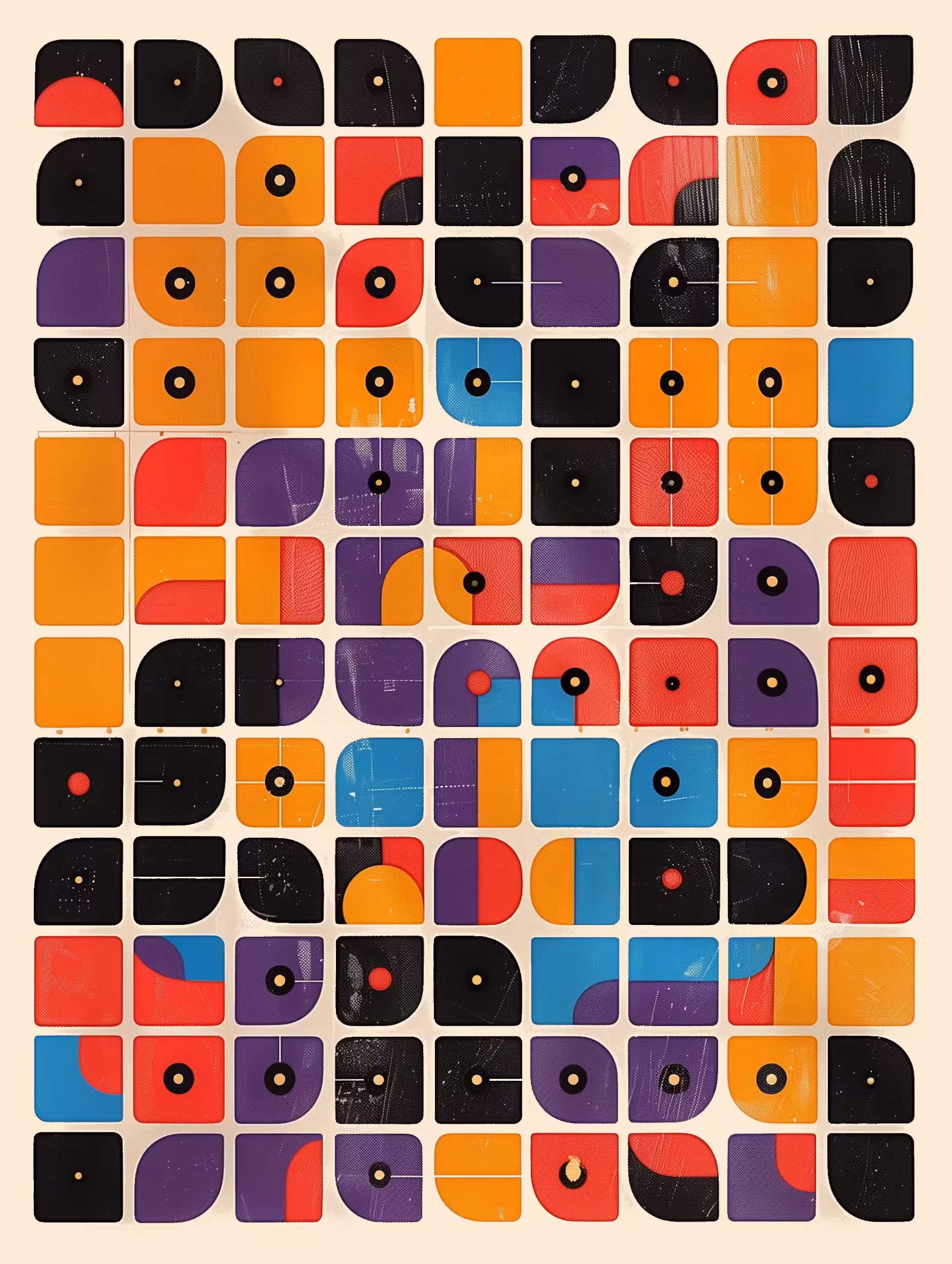 Mosaic Dots #2