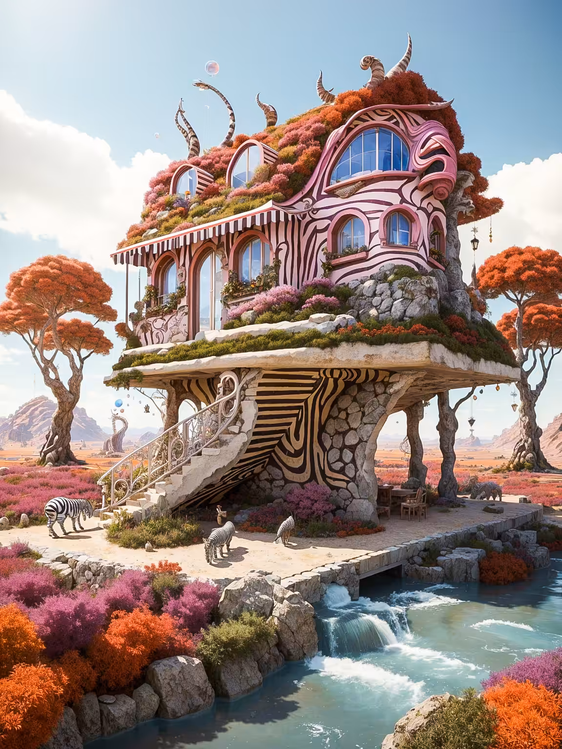 Surreal realm #18