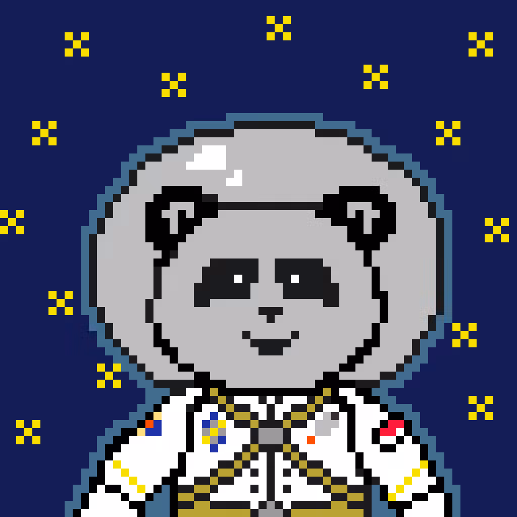 Astronaut Panda - KuD-026