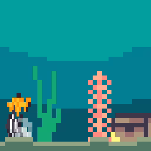Pixel Aquarium #2
