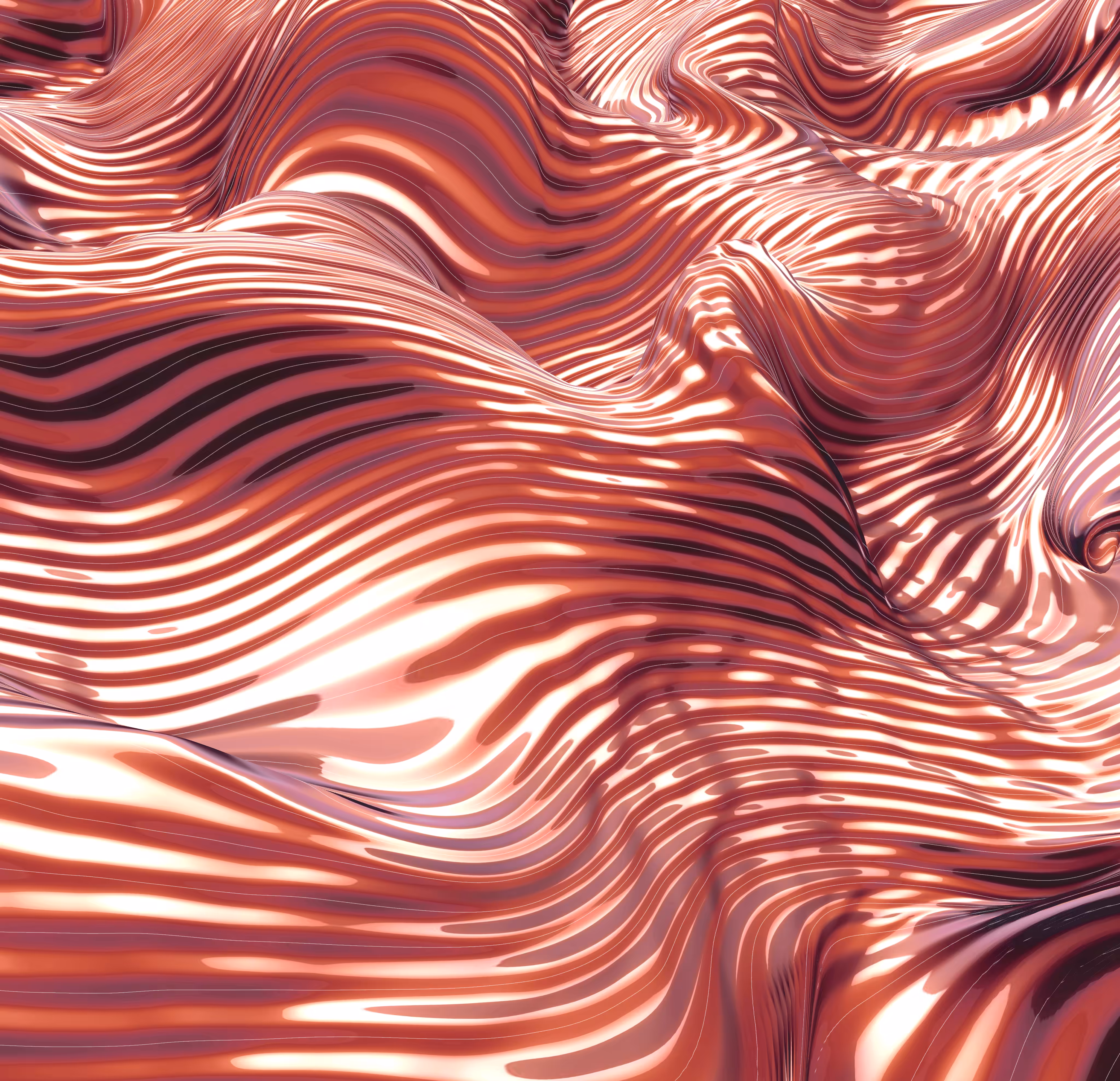 Red waves #1