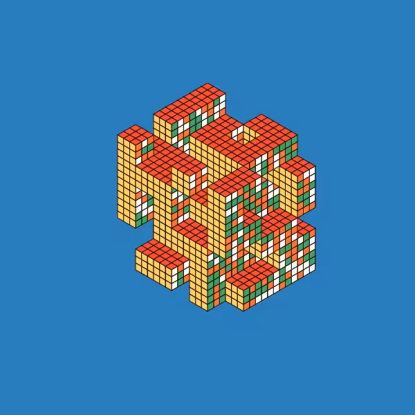 Rubik’s Fortress #28