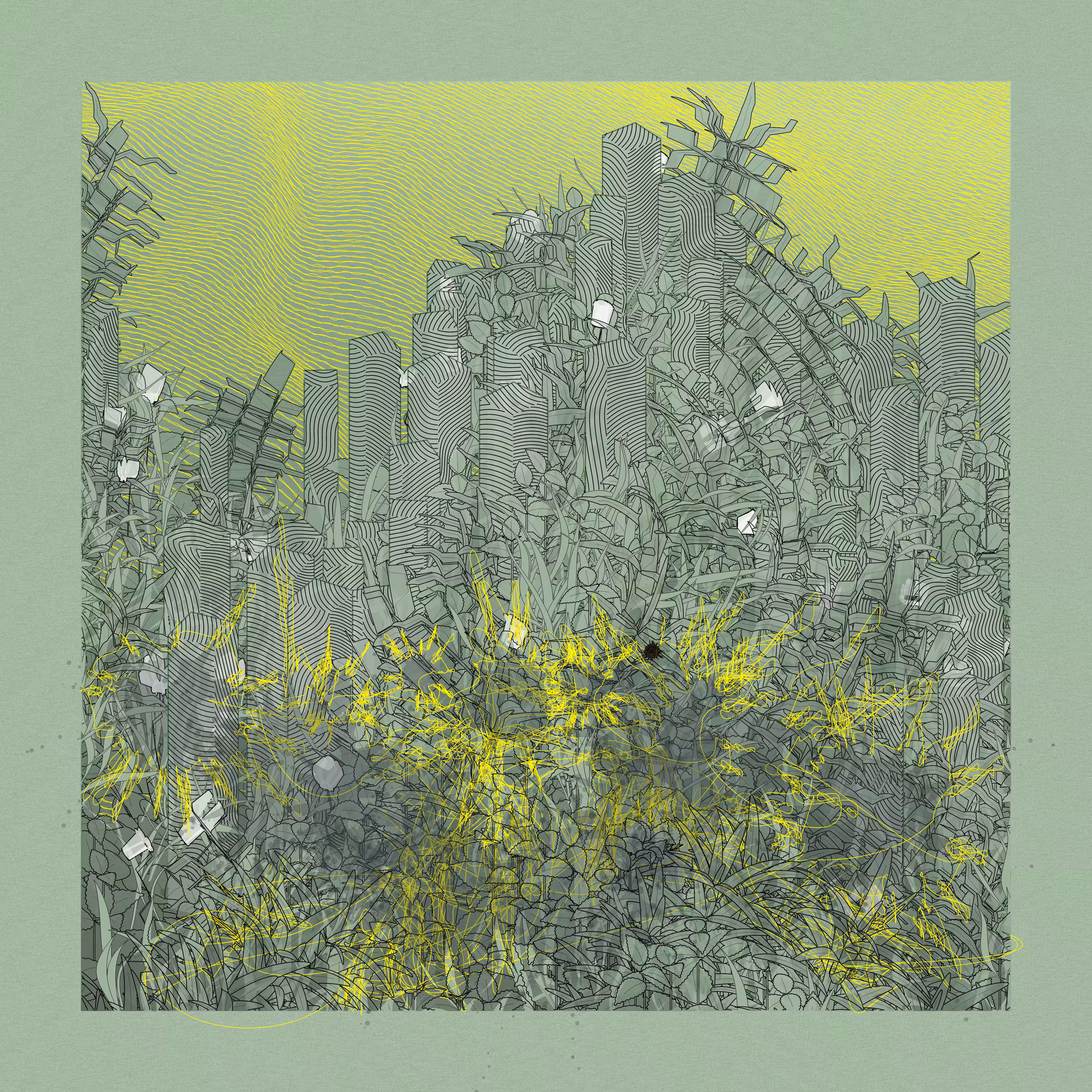 Landscape with Carbon Capture #4019