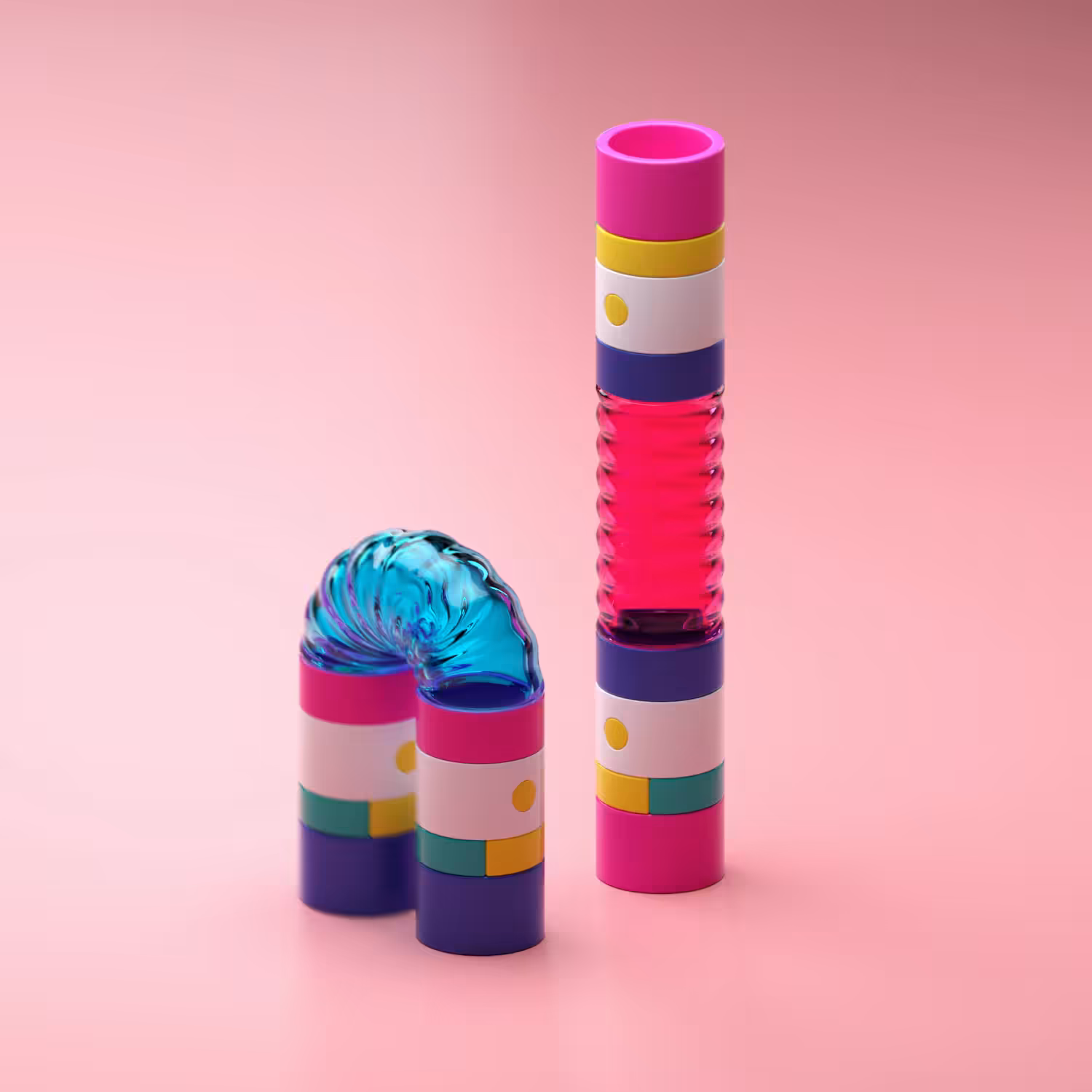 Walking Tube #3