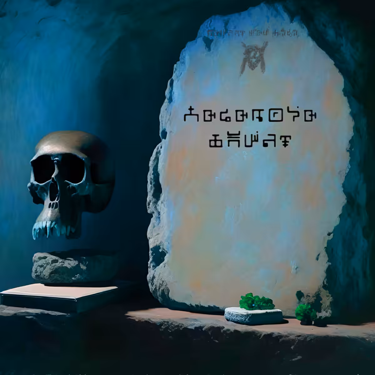 Skulls of Basiic Presents: Ancestral Observation Tablets #305