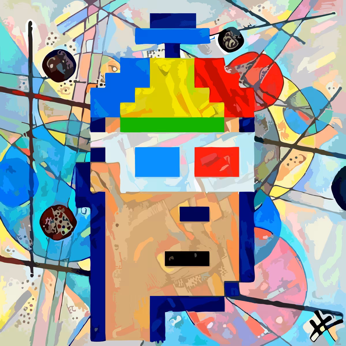 Kandinsky Punk #084