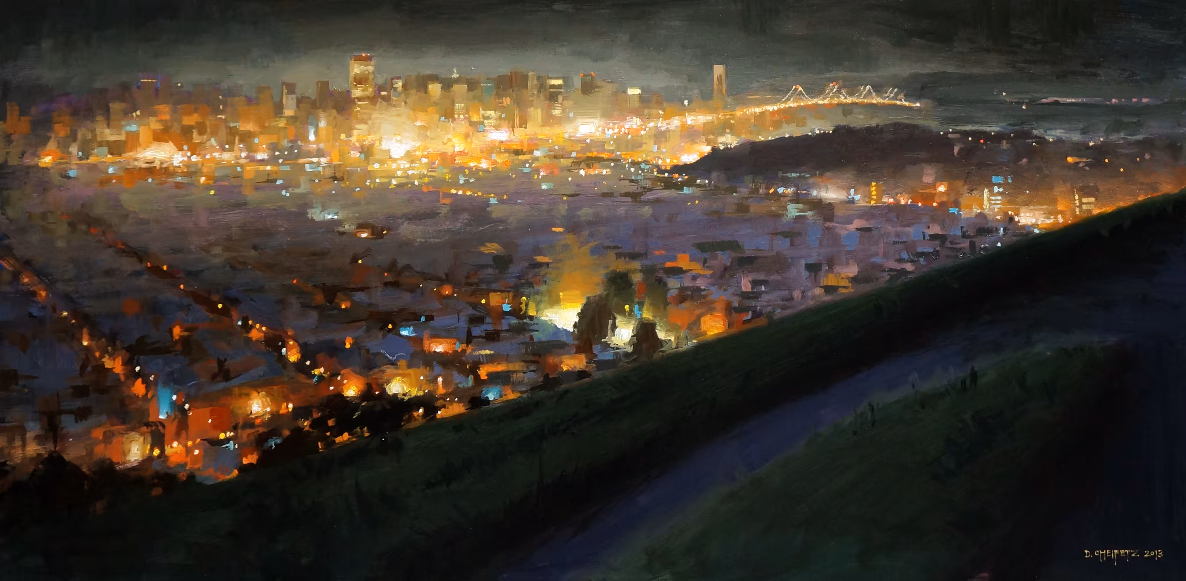 Nightfall Path, Bernal Heights