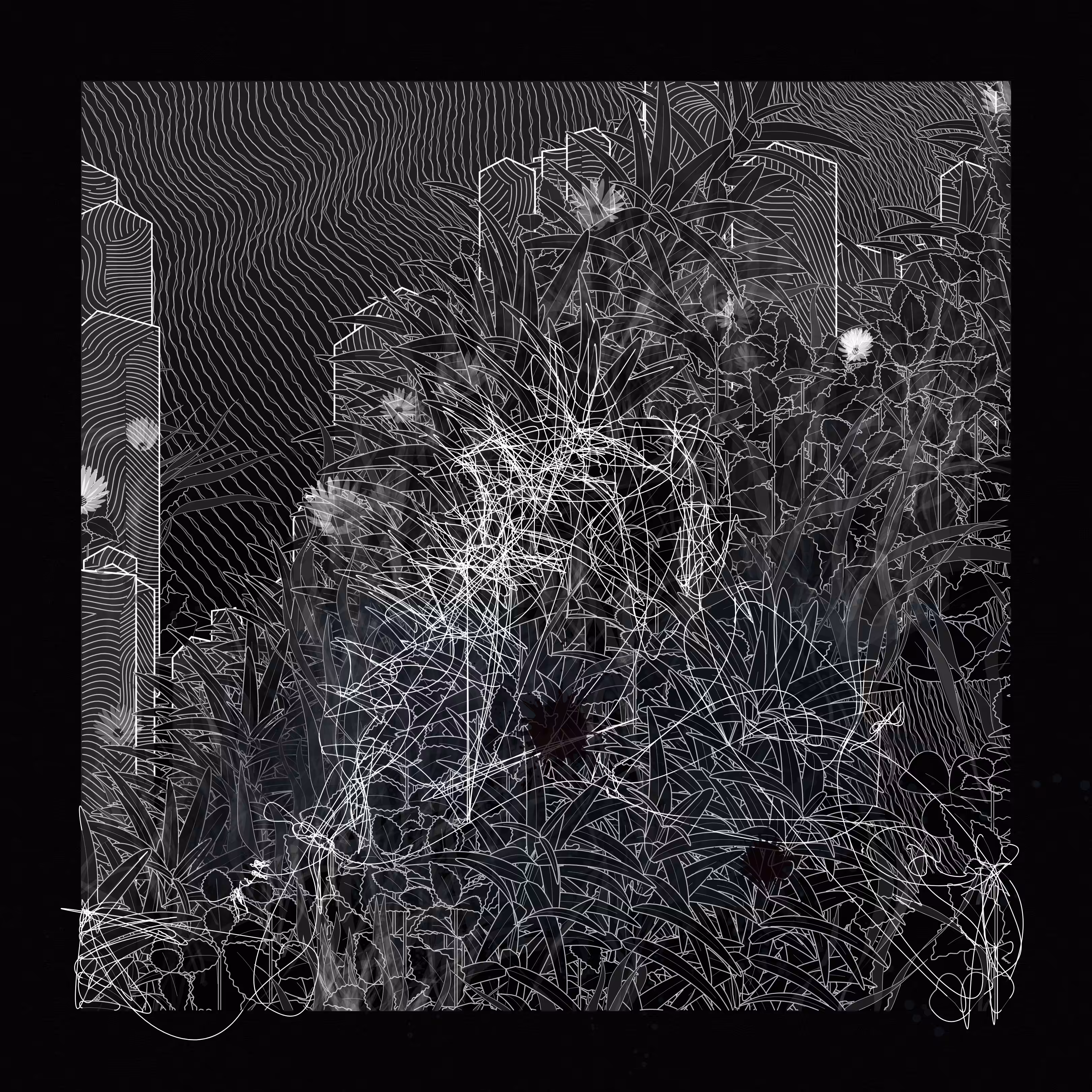 Landscape with Carbon Capture #7050