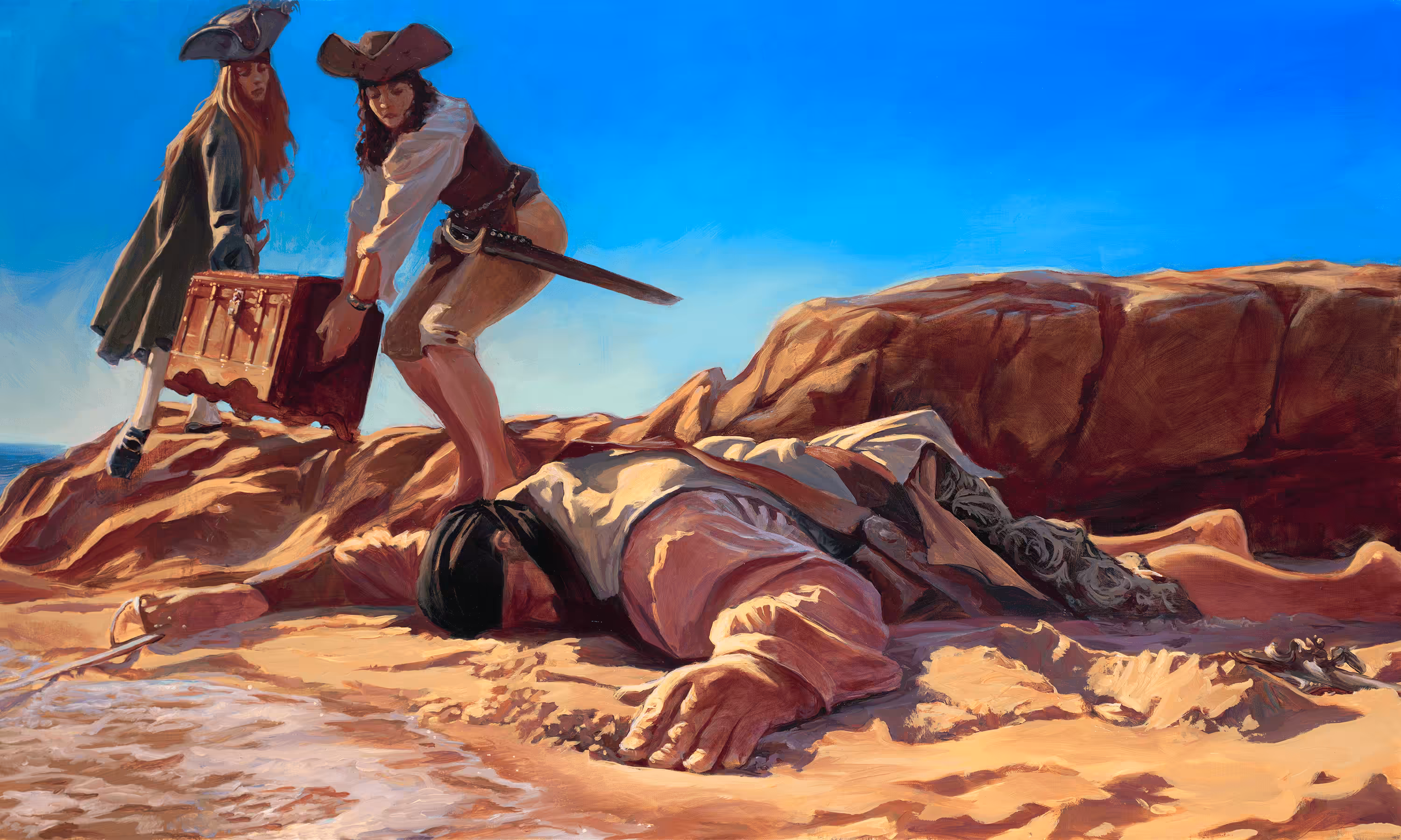 Dead Men Tell No Tales | Gabe Leonard