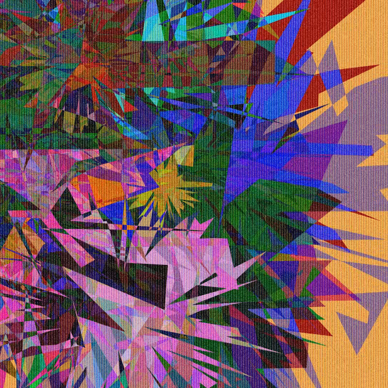 Glitchy Geometric Chaos #2
