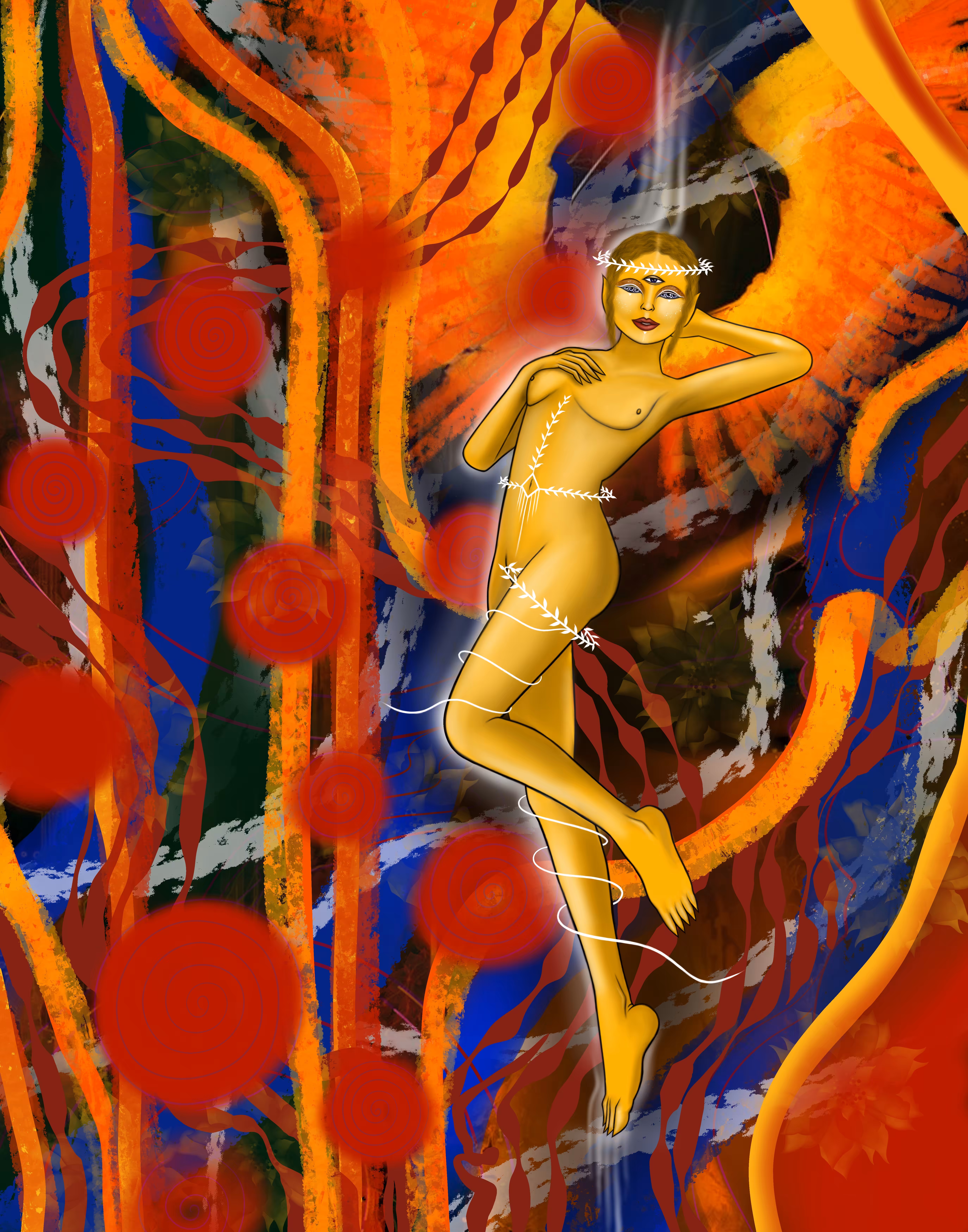 Goddess of joy