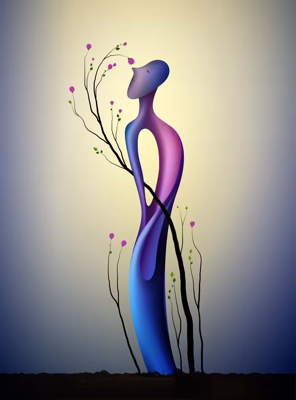 blooming