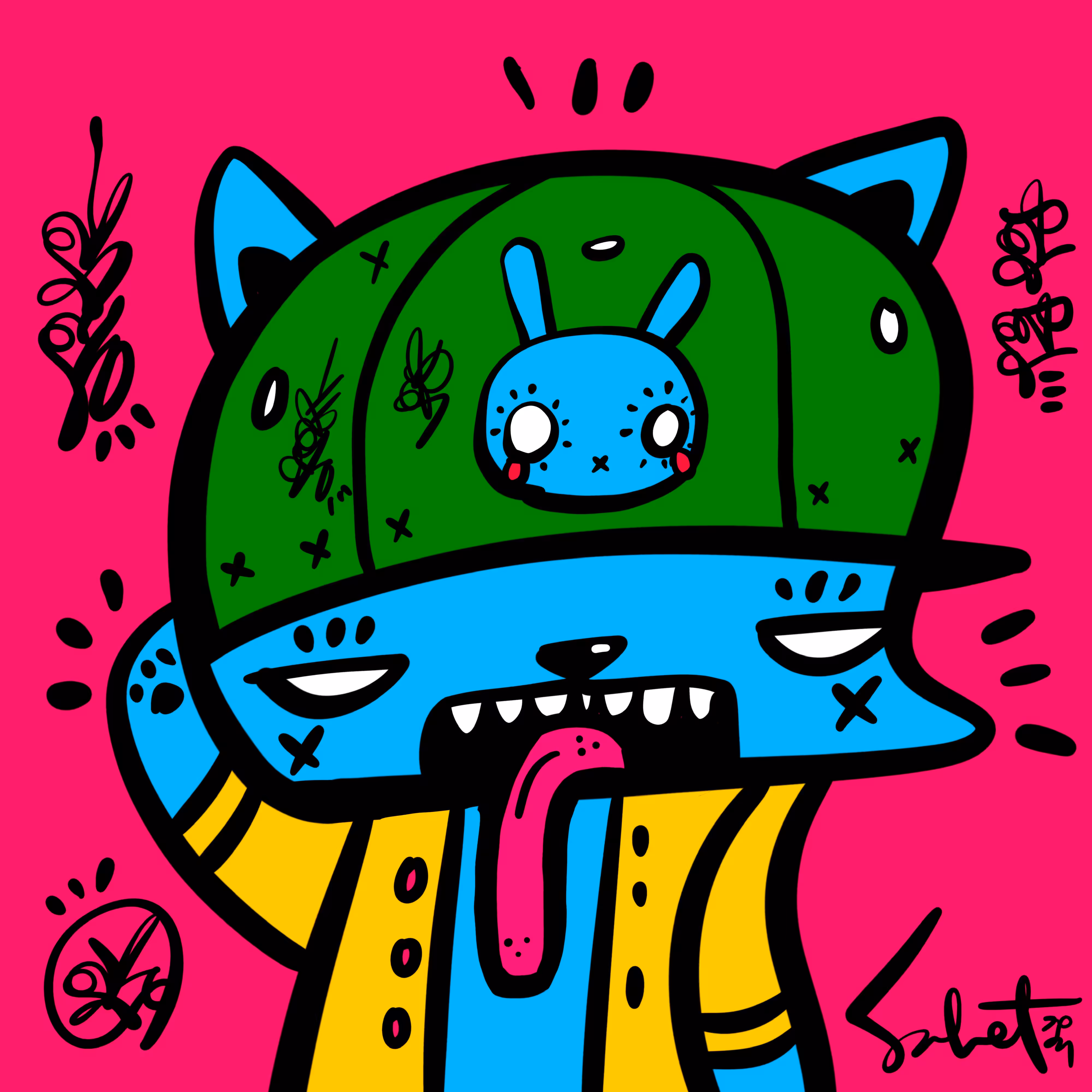 Ugly Kitties #182