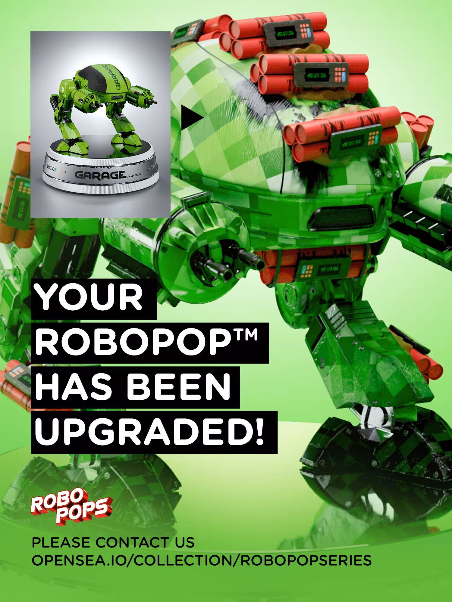 ROBOPOP - UPGRADE