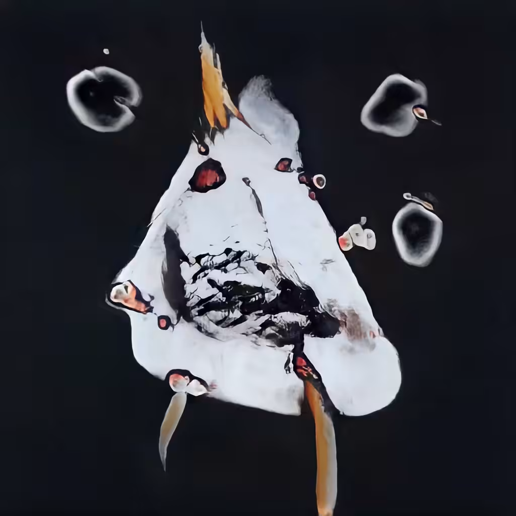 Metaphorical images of darkness