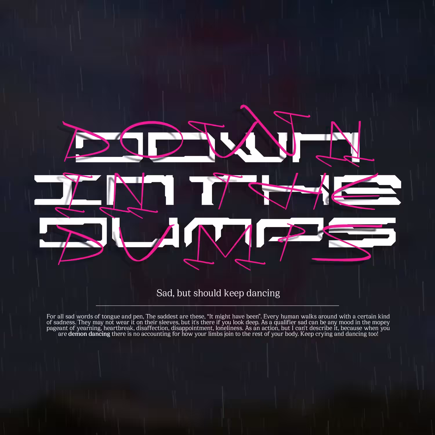 Down In The Dumps