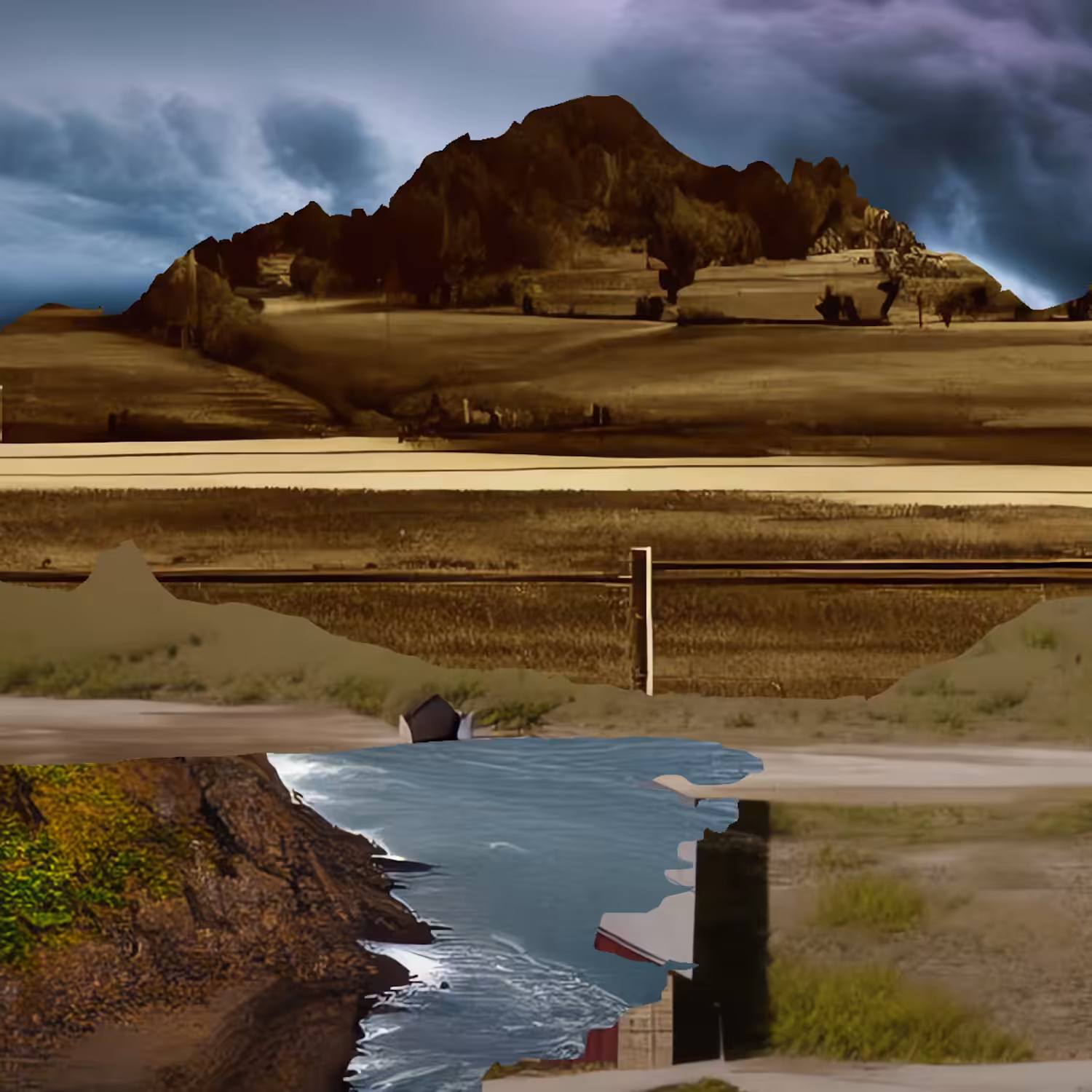 Land Sea and Sky (Short-Form): 16C-89Land-25Mountains-02Sea-09Sky