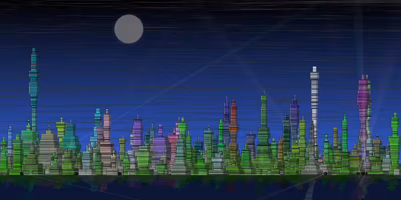 Fictional Cityscapes #24