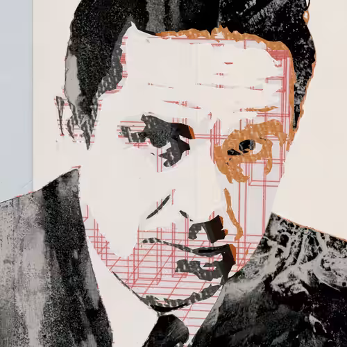 THE GENERATIVE PORTRAIT COLLECTION OF ROBERT MALLARY: Generative Portrait of Robert Mallary #83