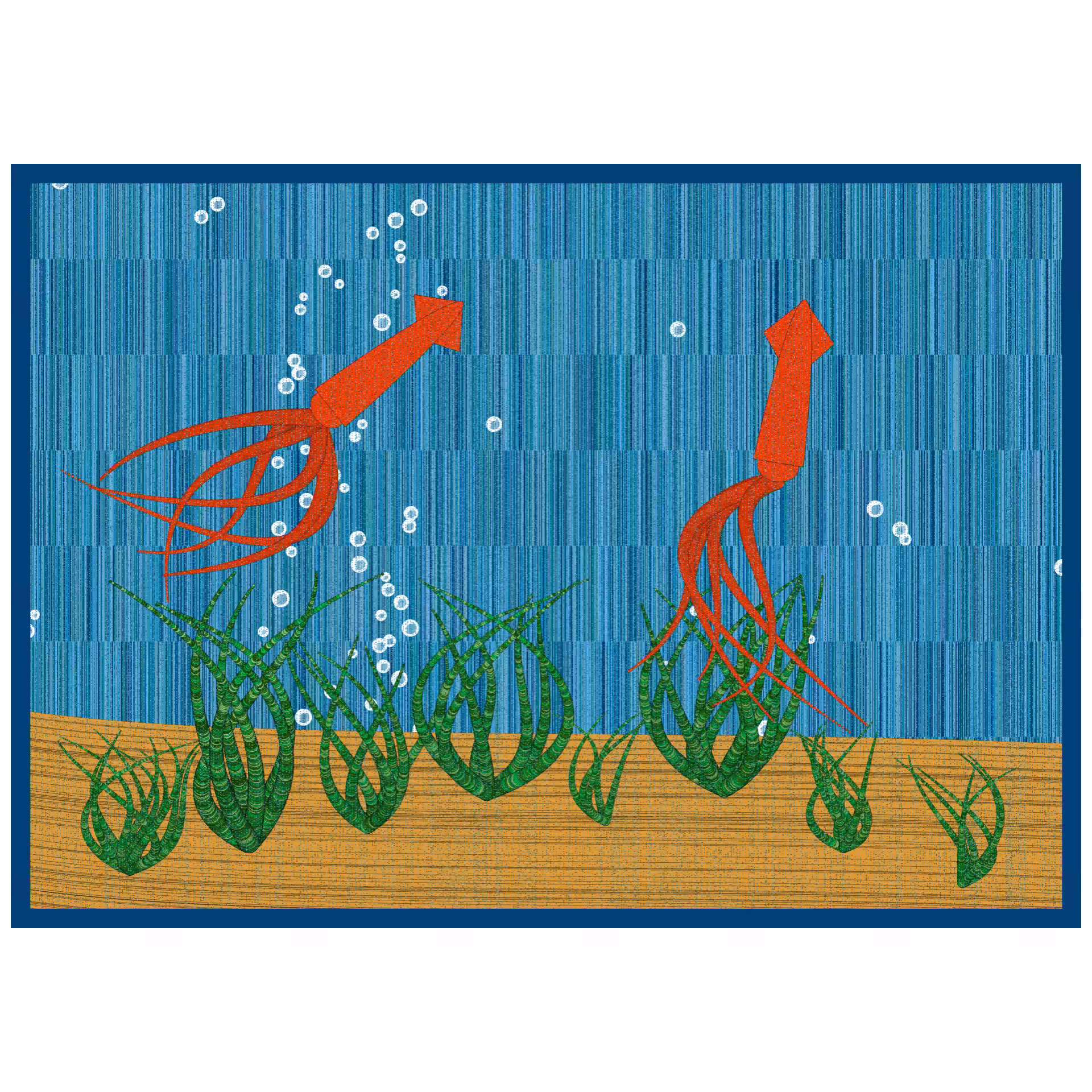 Bézier Aquarium 🦑 #98