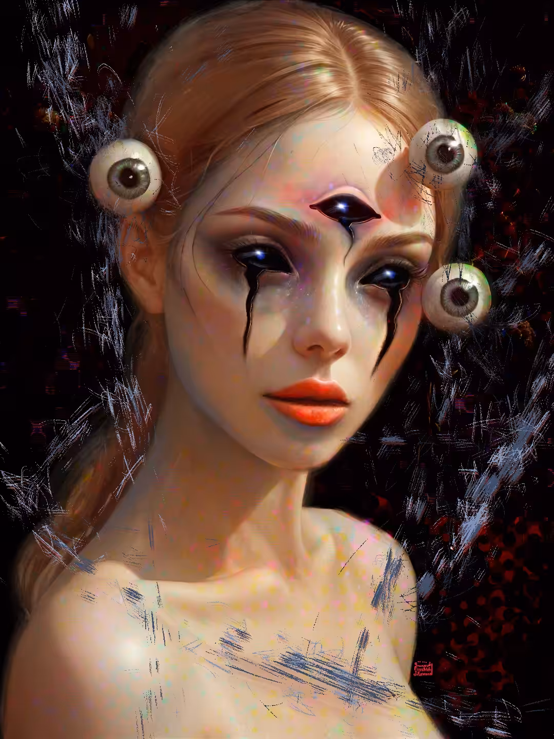 Delusions of a disturbed mind 👁 3