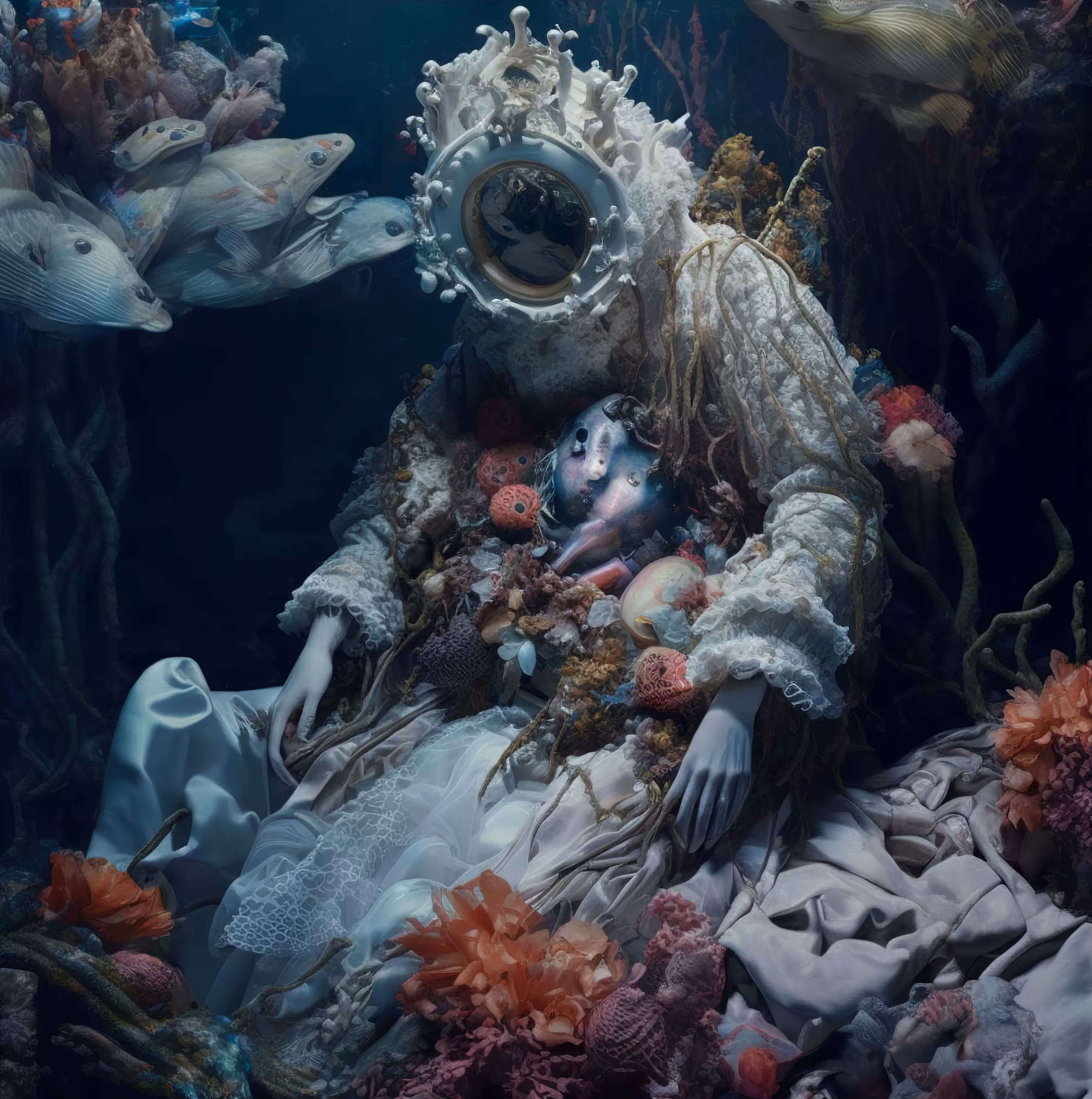 “There’s never an end for the sea.”