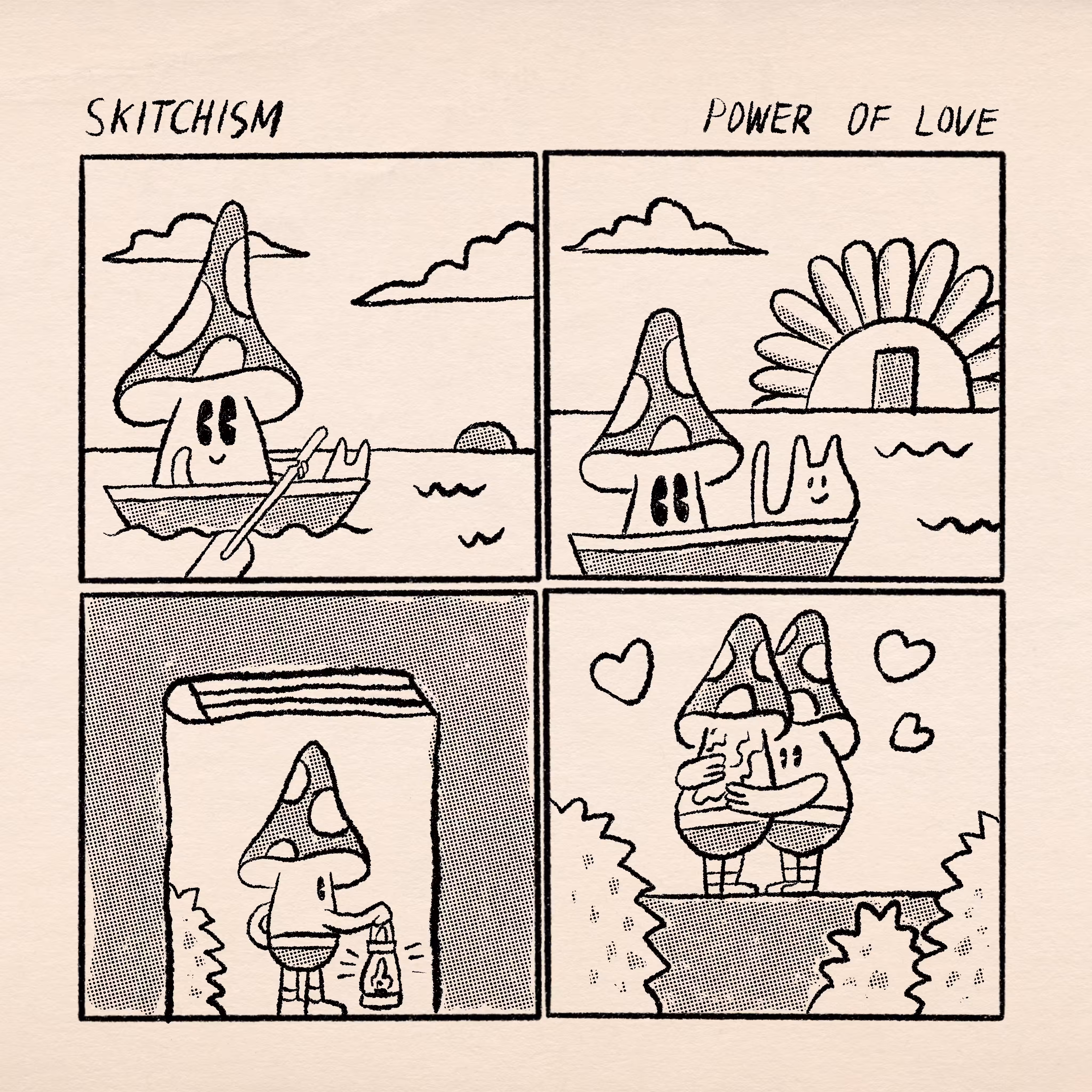 Mushroom Strip #1