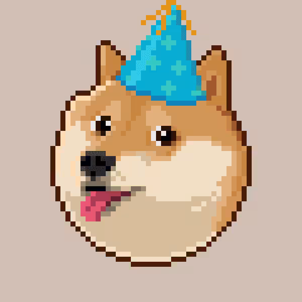 Blocky Doge #52