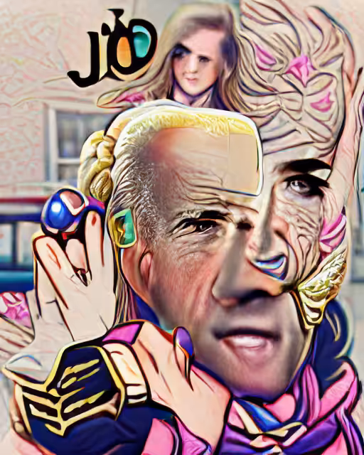 JoJo Biden (pixray_genesis)
