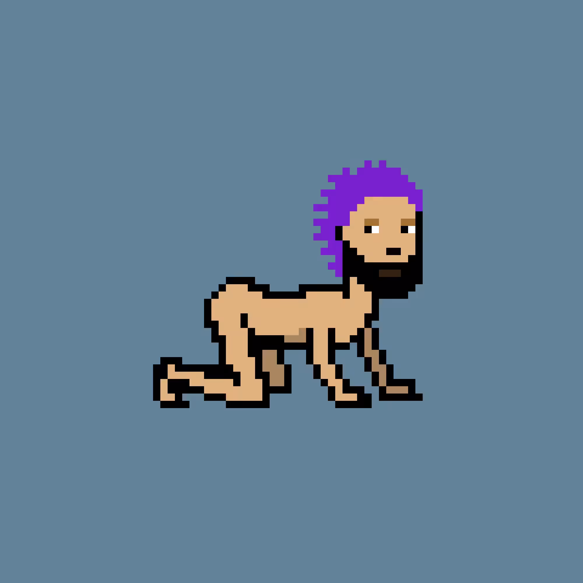 CrawlingPunks: CrawlingPunk #7402