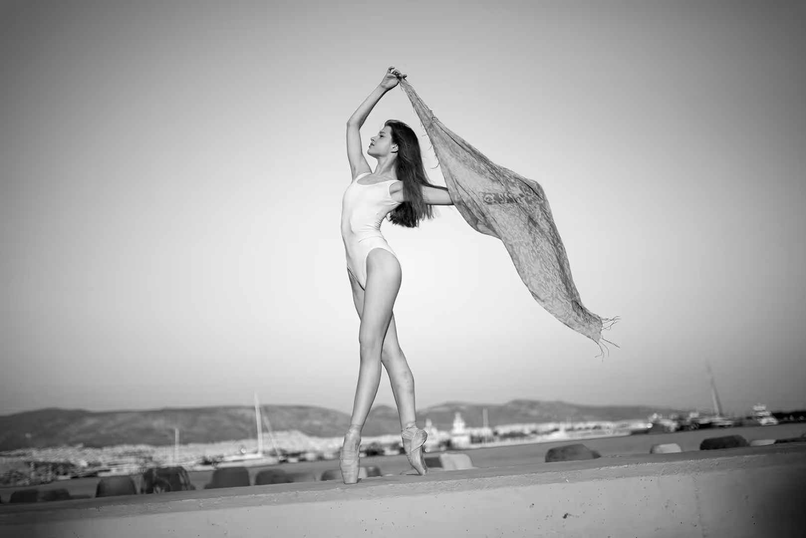 BALLERINA B&W #5