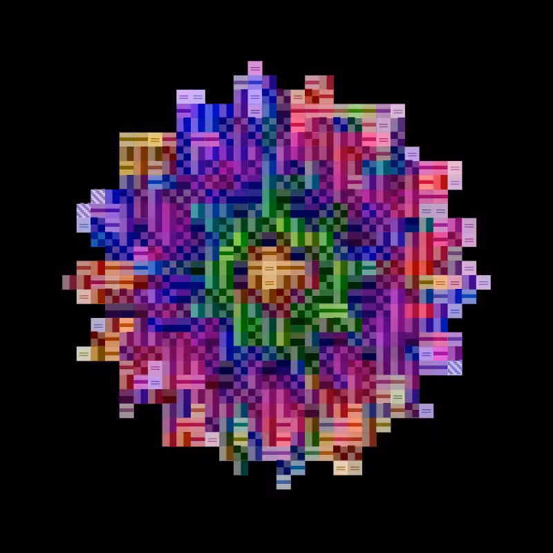 Latent Flower #96